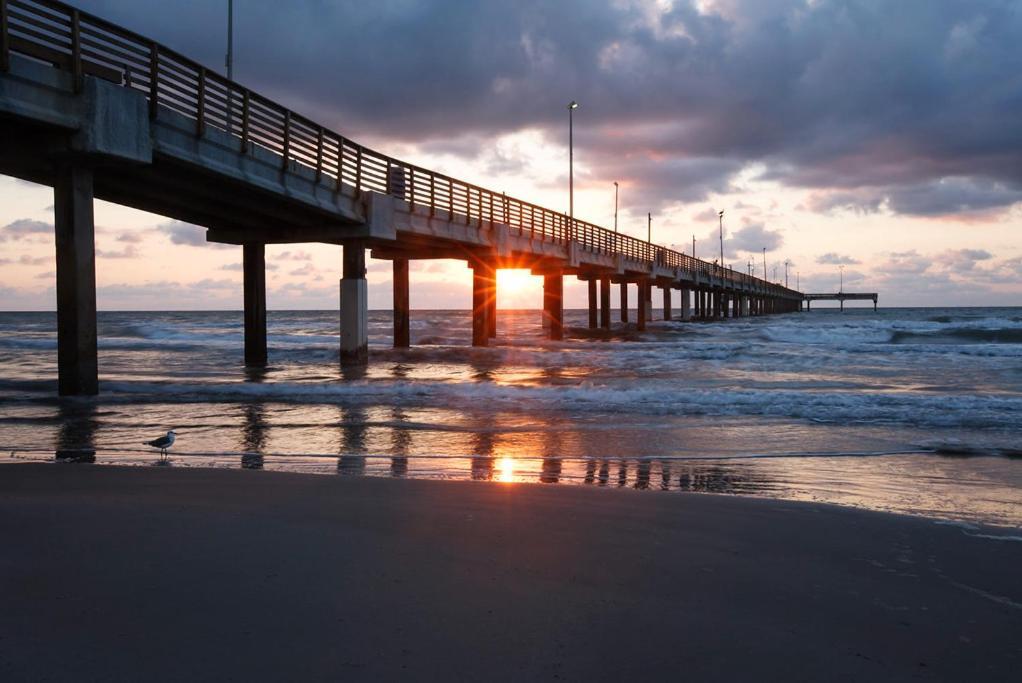 King'S Cove 5 Min To Beach, Bbq, King Bed Corpus Christi Bagian luar foto