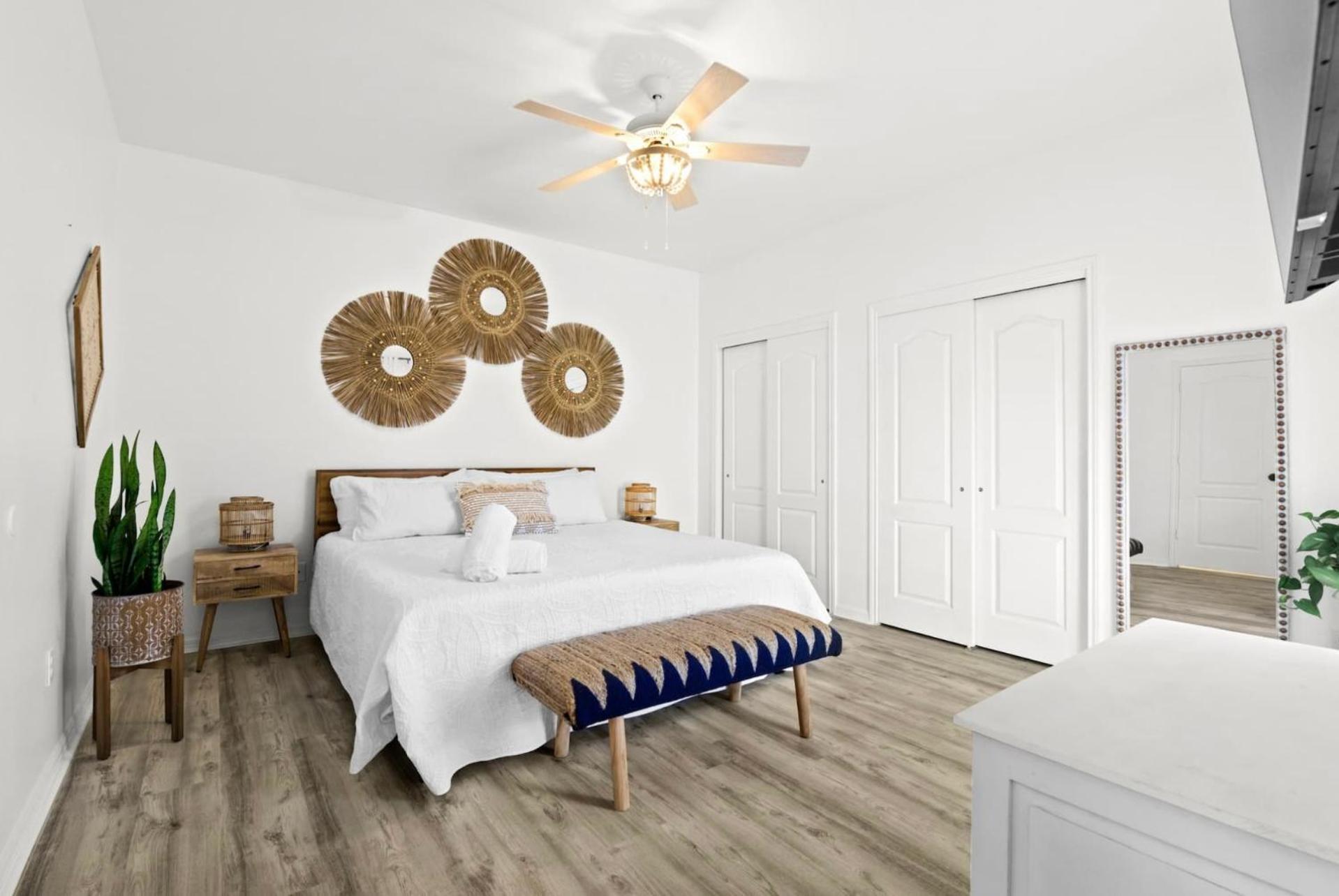 King'S Cove 5 Min To Beach, Bbq, King Bed Corpus Christi Bagian luar foto