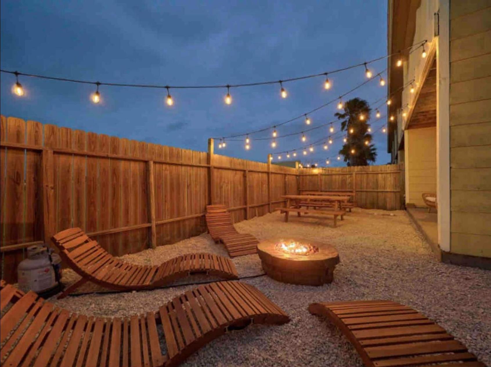 King'S Cove 5 Min To Beach, Bbq, King Bed Corpus Christi Bagian luar foto